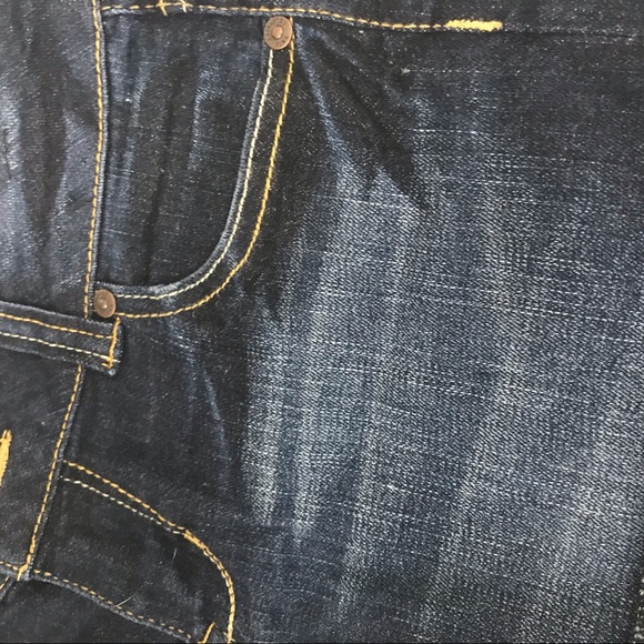 Jeans denim shorts size 3 Small - Picture 6 of 6